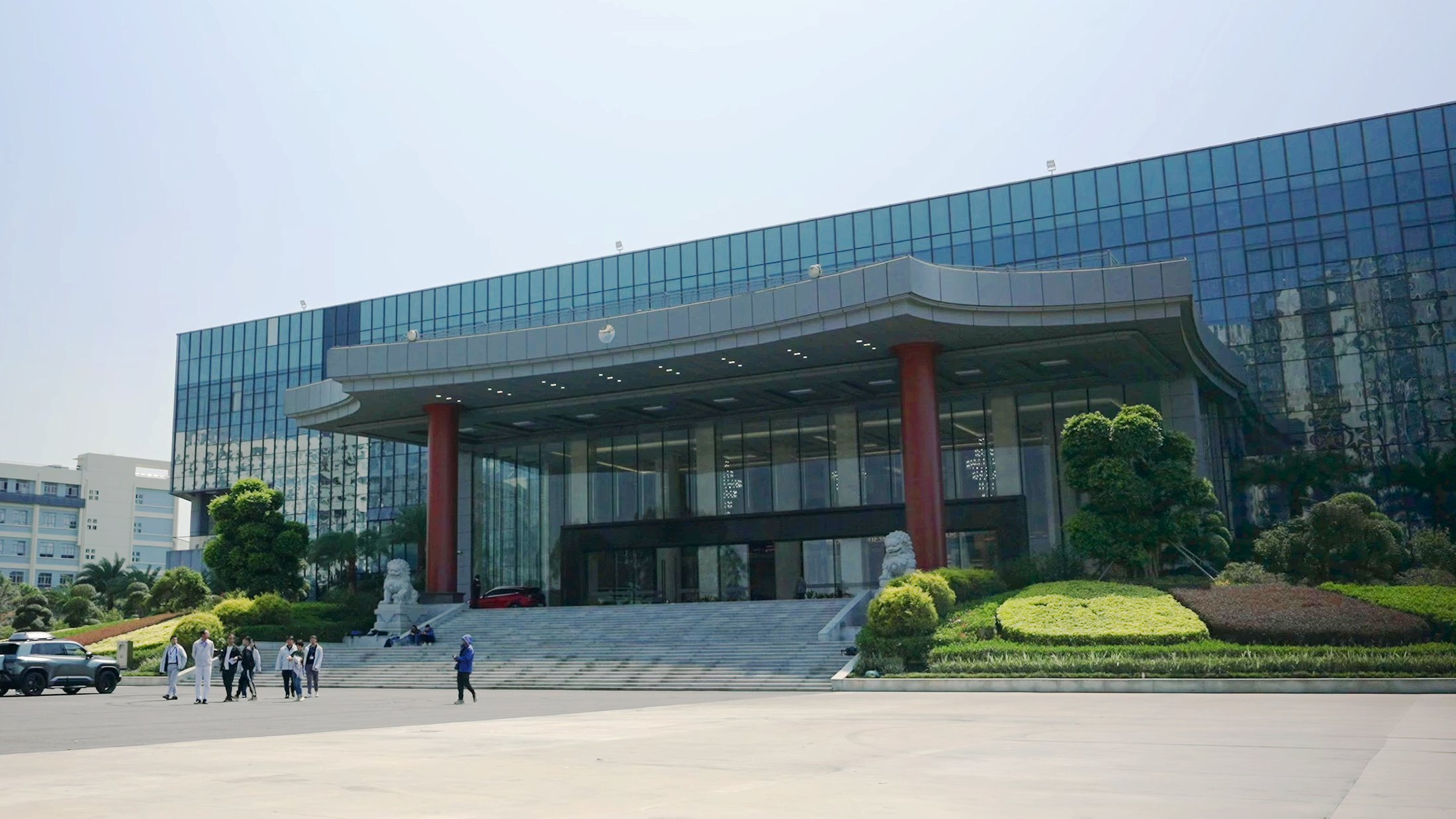 BYD Company headquarters, Pingshan, Shenzhen
