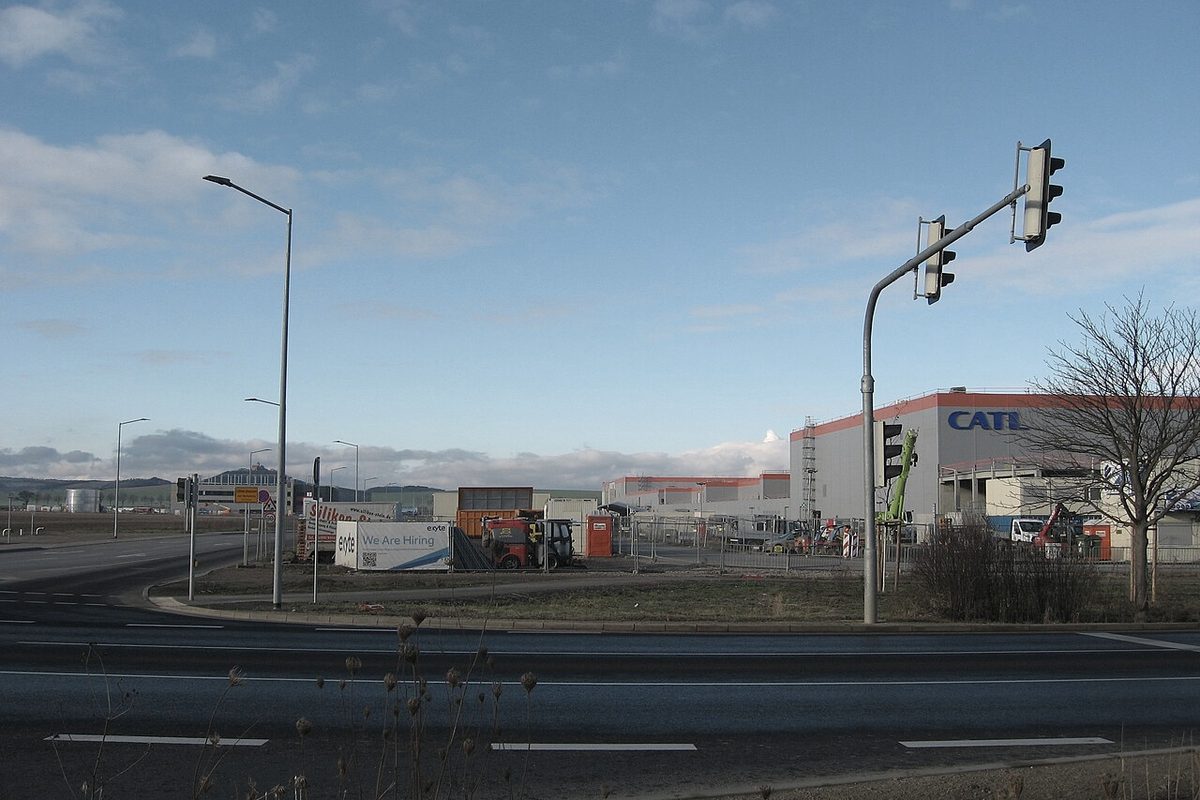 CATL battery plant, Arnstadt