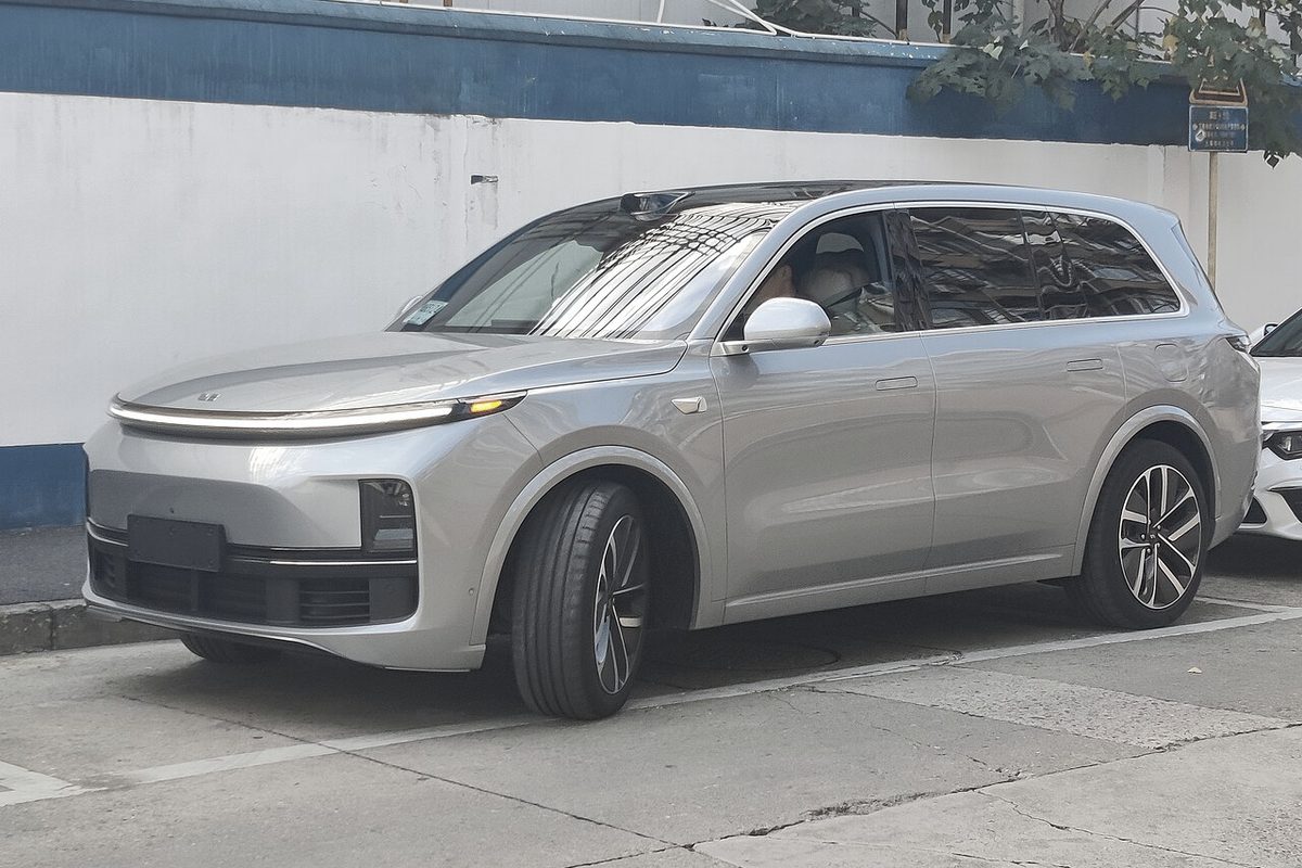 Li Auto L9 sport-utility vehicle